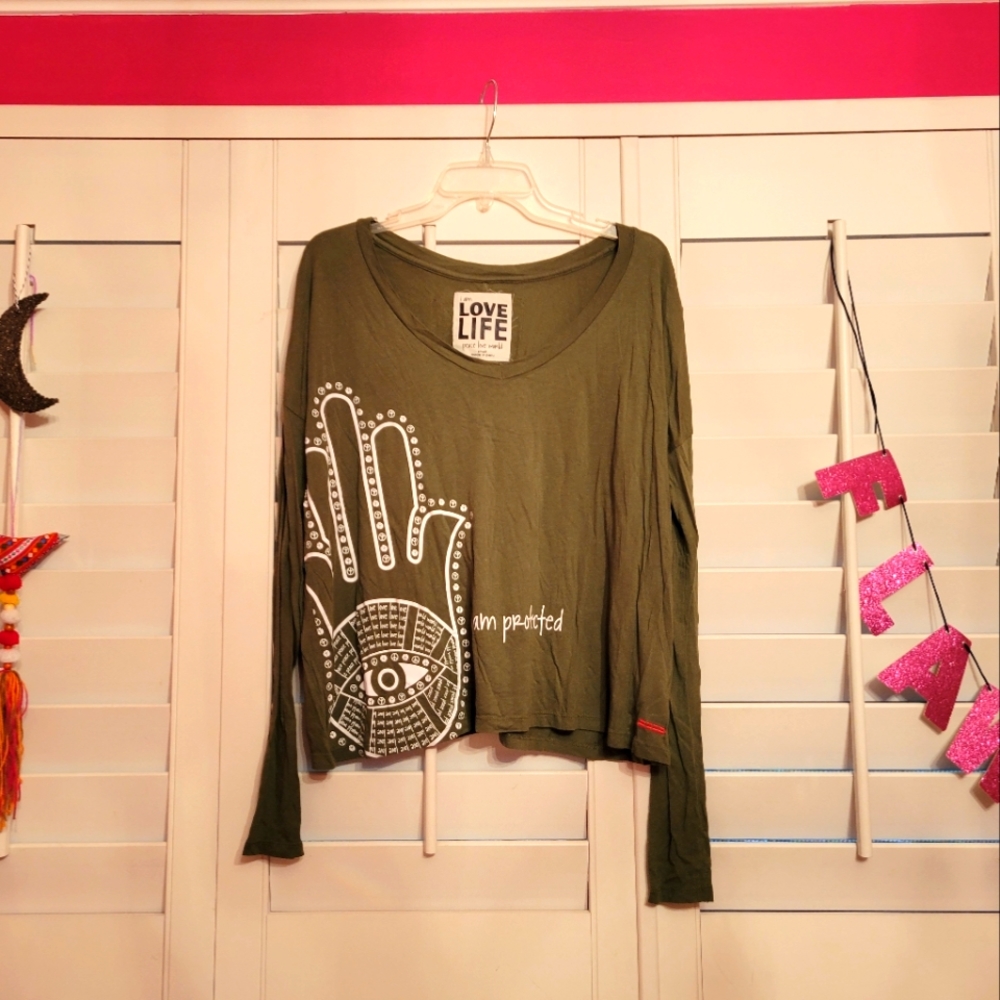 Yoga shirt